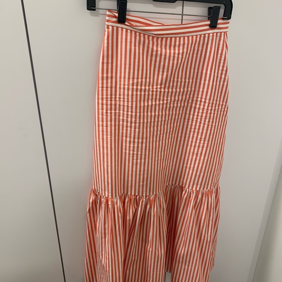 Zara orange stripe set - Picture 5 of 5